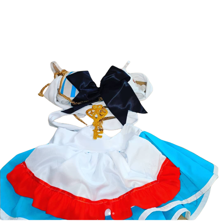 Alice In Wonderland costume design by Unattaimable