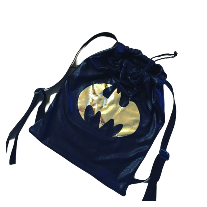 Batman themed bag design by Unattaimable