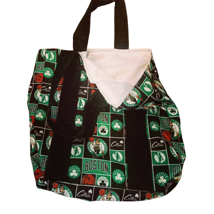 Boston themed bag design by Unattaimable