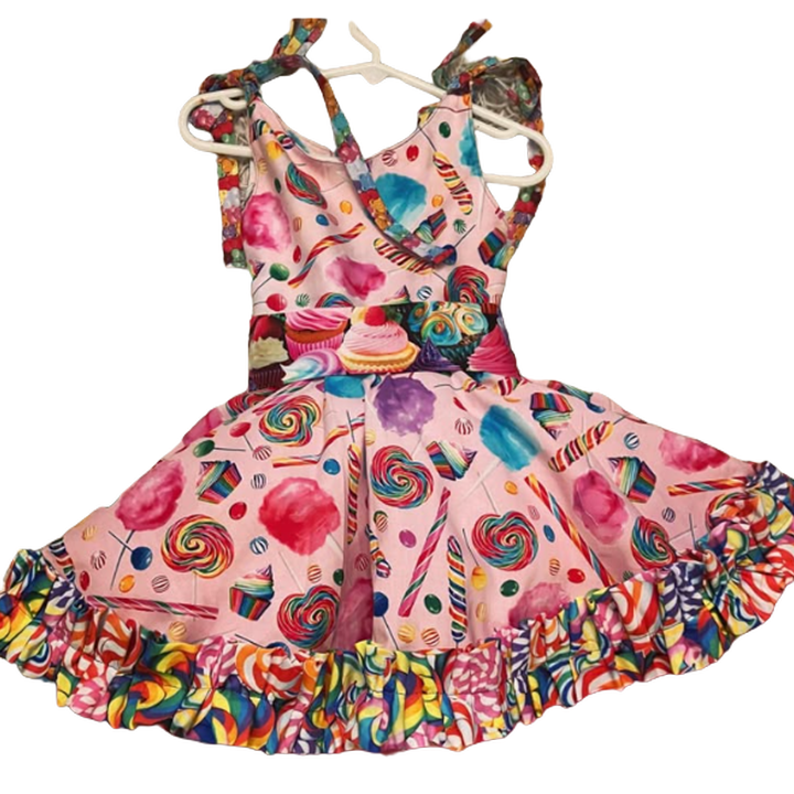Candy themed dress design by Unattaimable