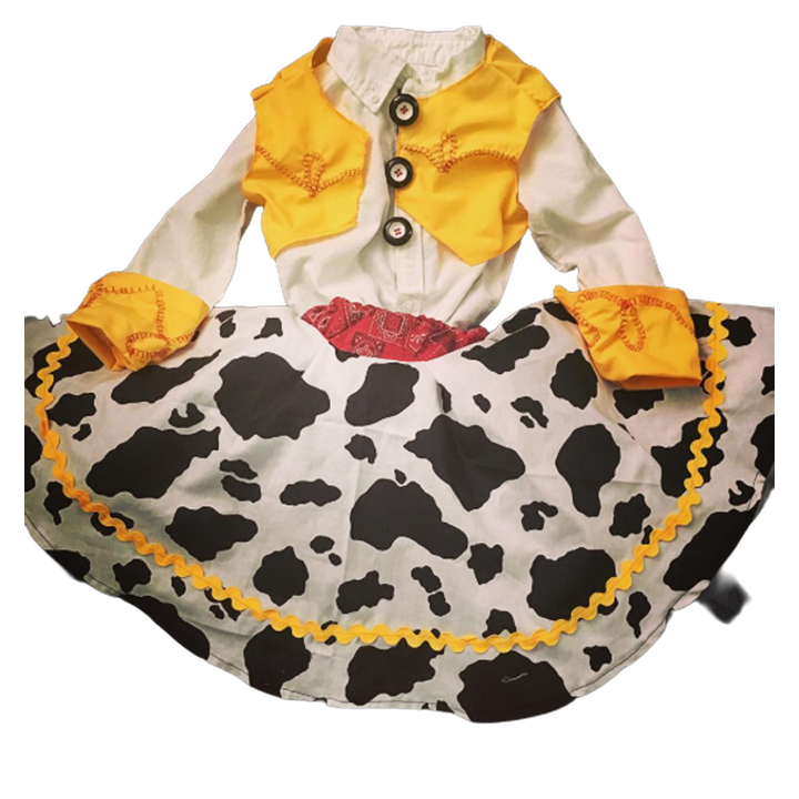 Cowgirl outfit dress design by Unattaimable