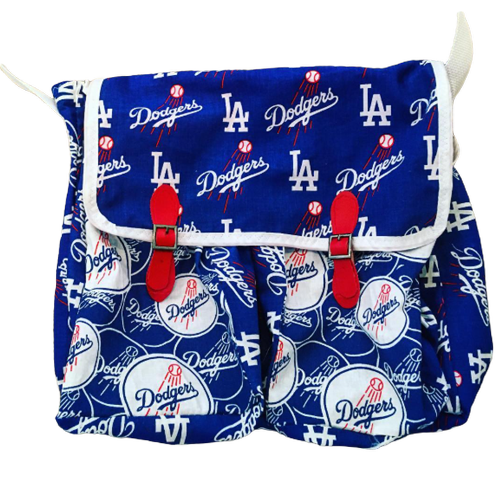 Dodgers themed bag design by Unattaimable