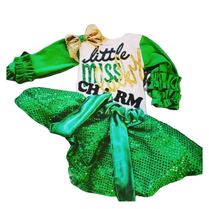 Happy St. Patty's Day dress design by Unattaimable