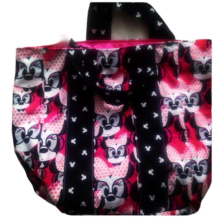 Mini Mouse themed bag design by Unattaimable