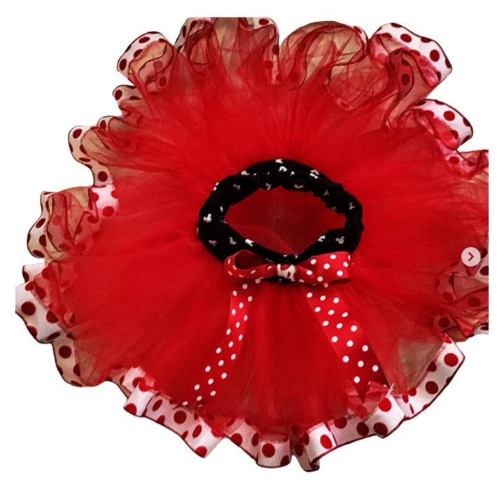 Minnie Mouse skirt costume design by Unattaimable