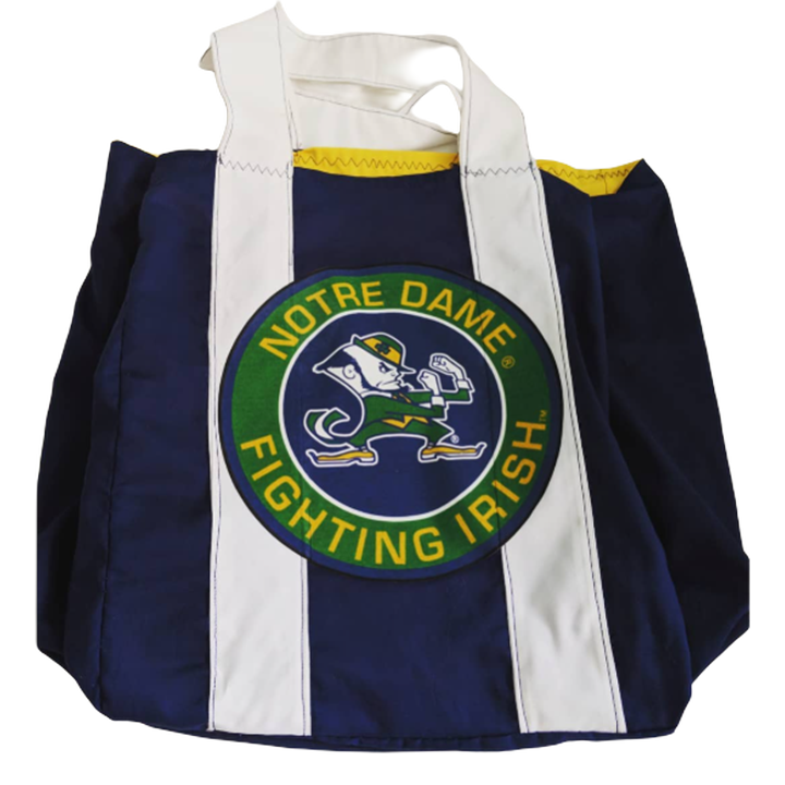 Notre Dame themed bag design by Unattaimable