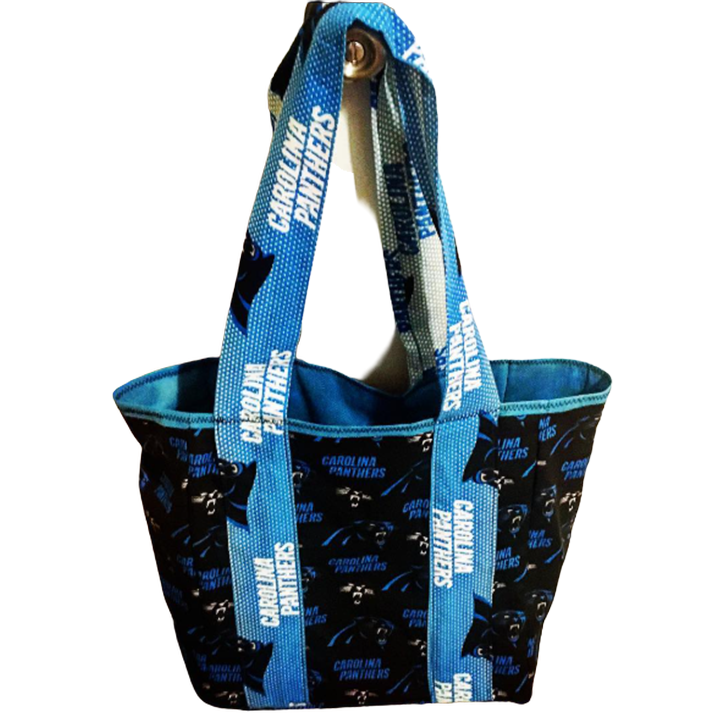 Panthers themed bag design by Unattaimable