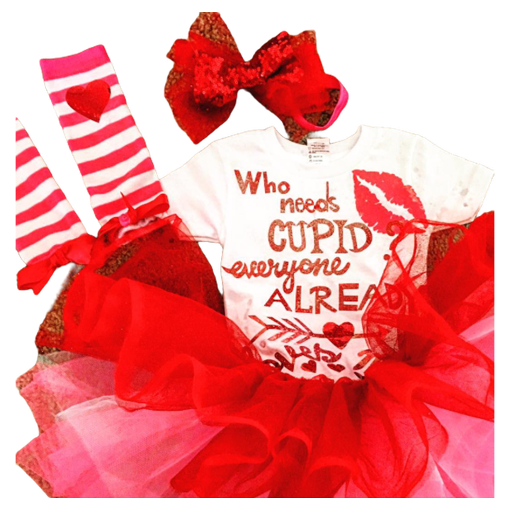 Valentine's themed dress design by Unattaimable